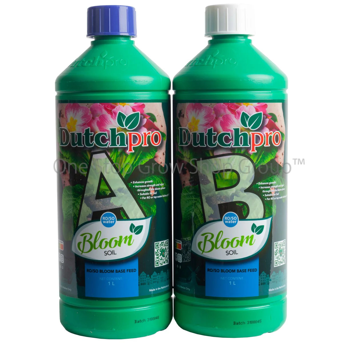 Dutch pro Soil Bloom A+B