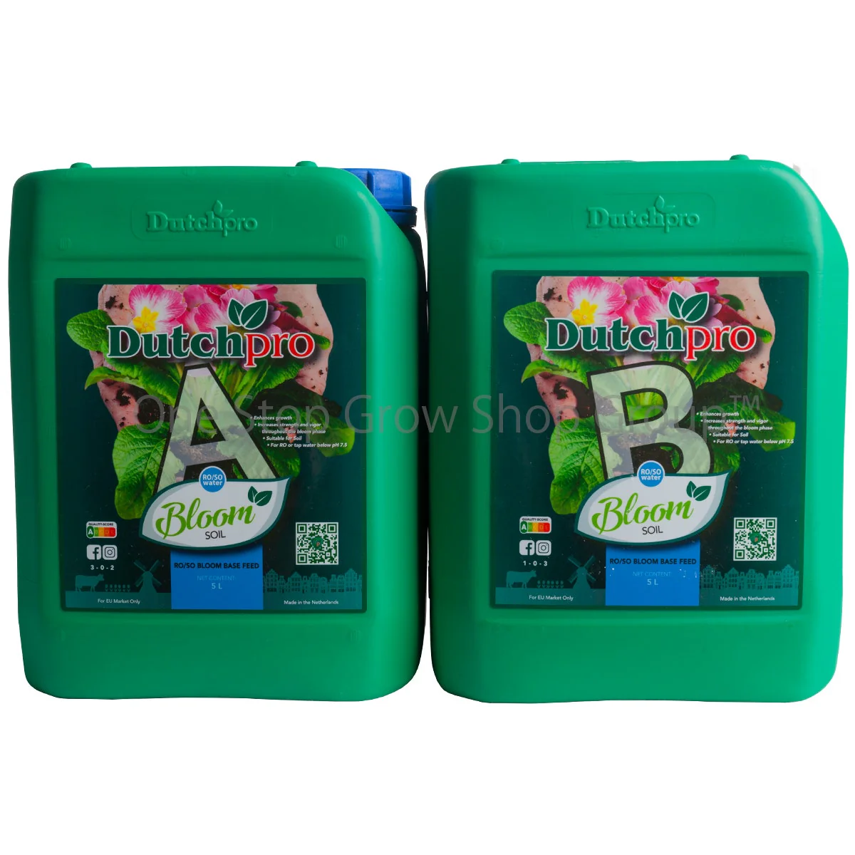 Dutch pro Soil Bloom A+B