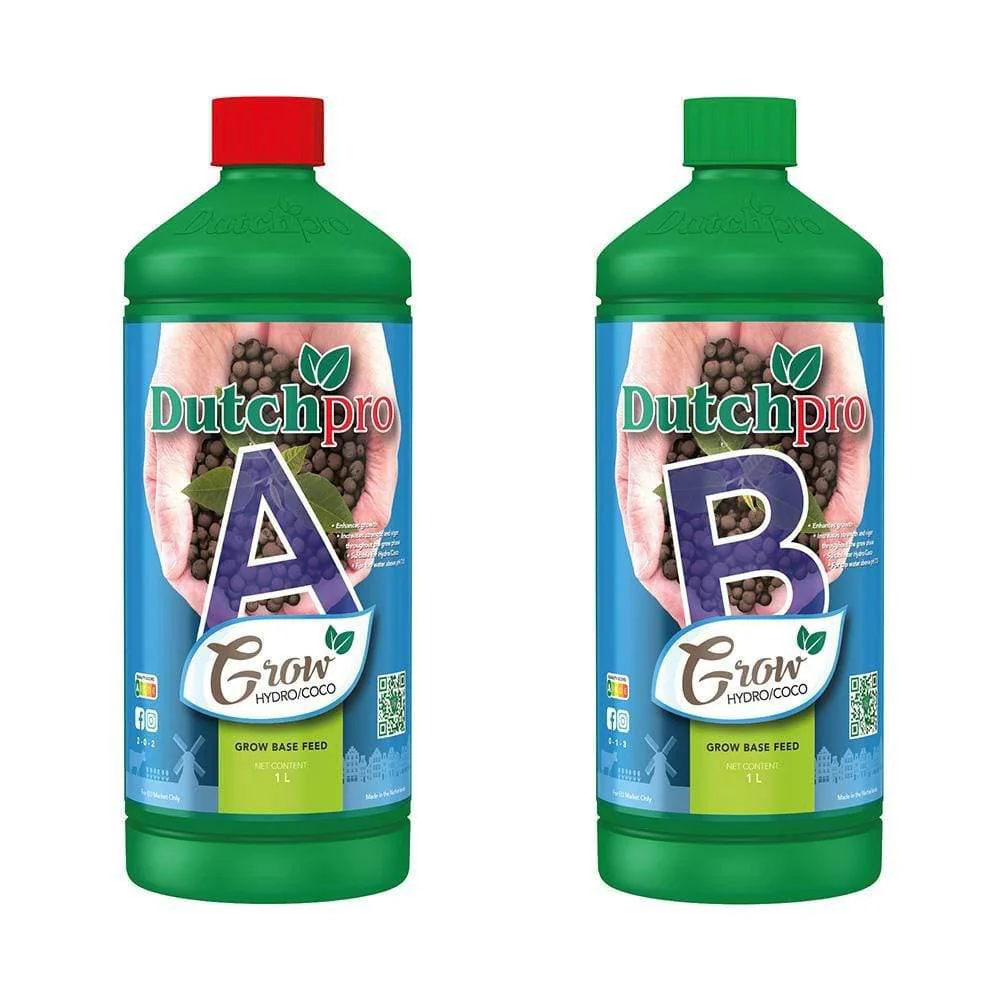 Dutch pro Hydro/Coco Grow A+B