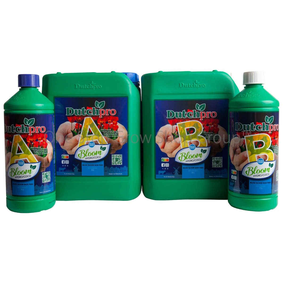 Dutch pro Hydro/Coco Bloom A+B