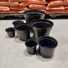Round Plastic Pots