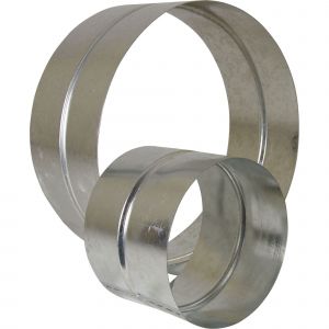 Metal Flexi Duct Connector