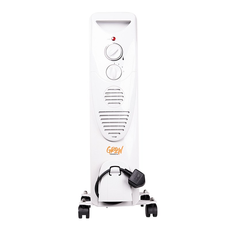 Grow Gadgets 1000w Oil Filled Radiator 220-240v