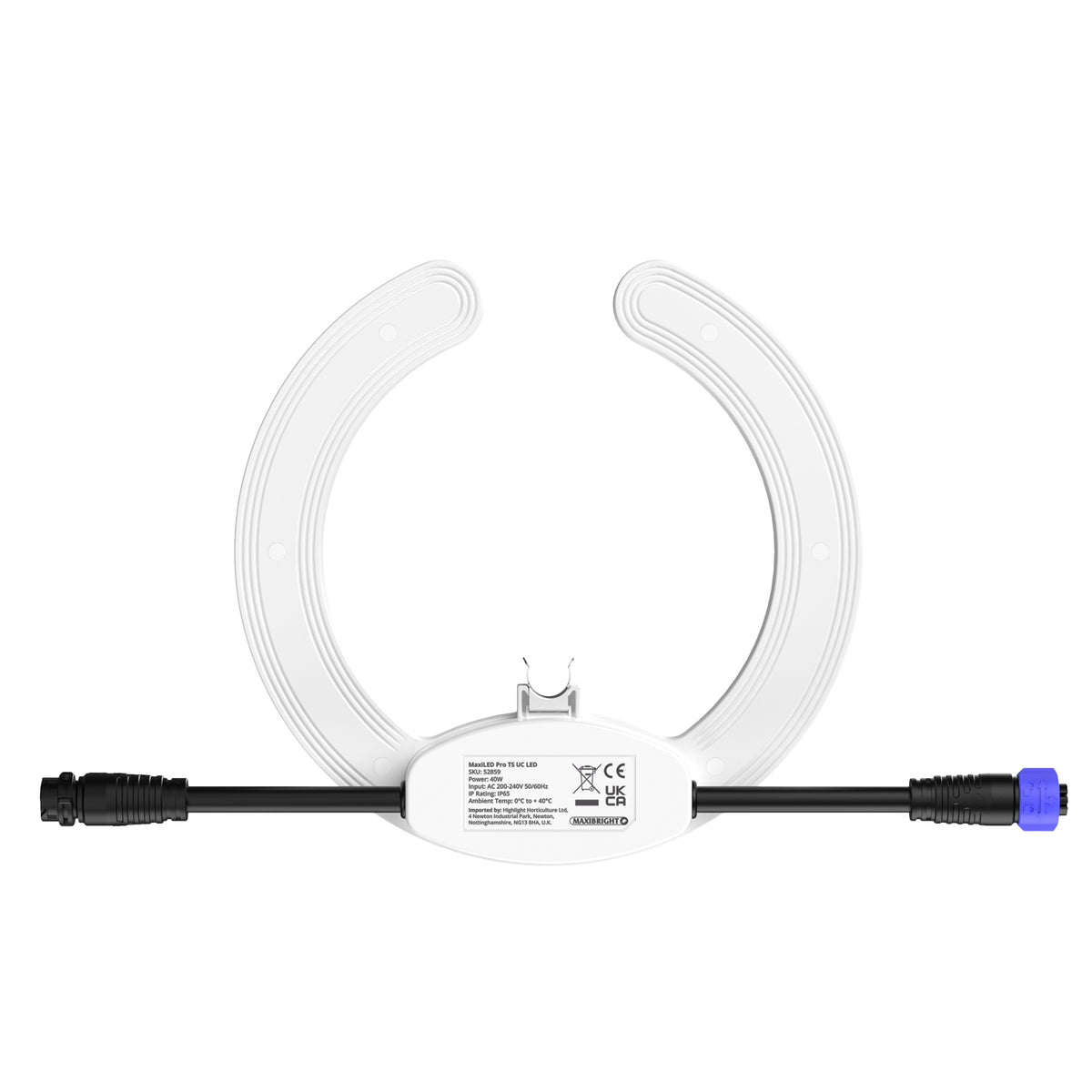 Maxibright MaxiLED PRO TS 40W Under Canopy LED - view 7