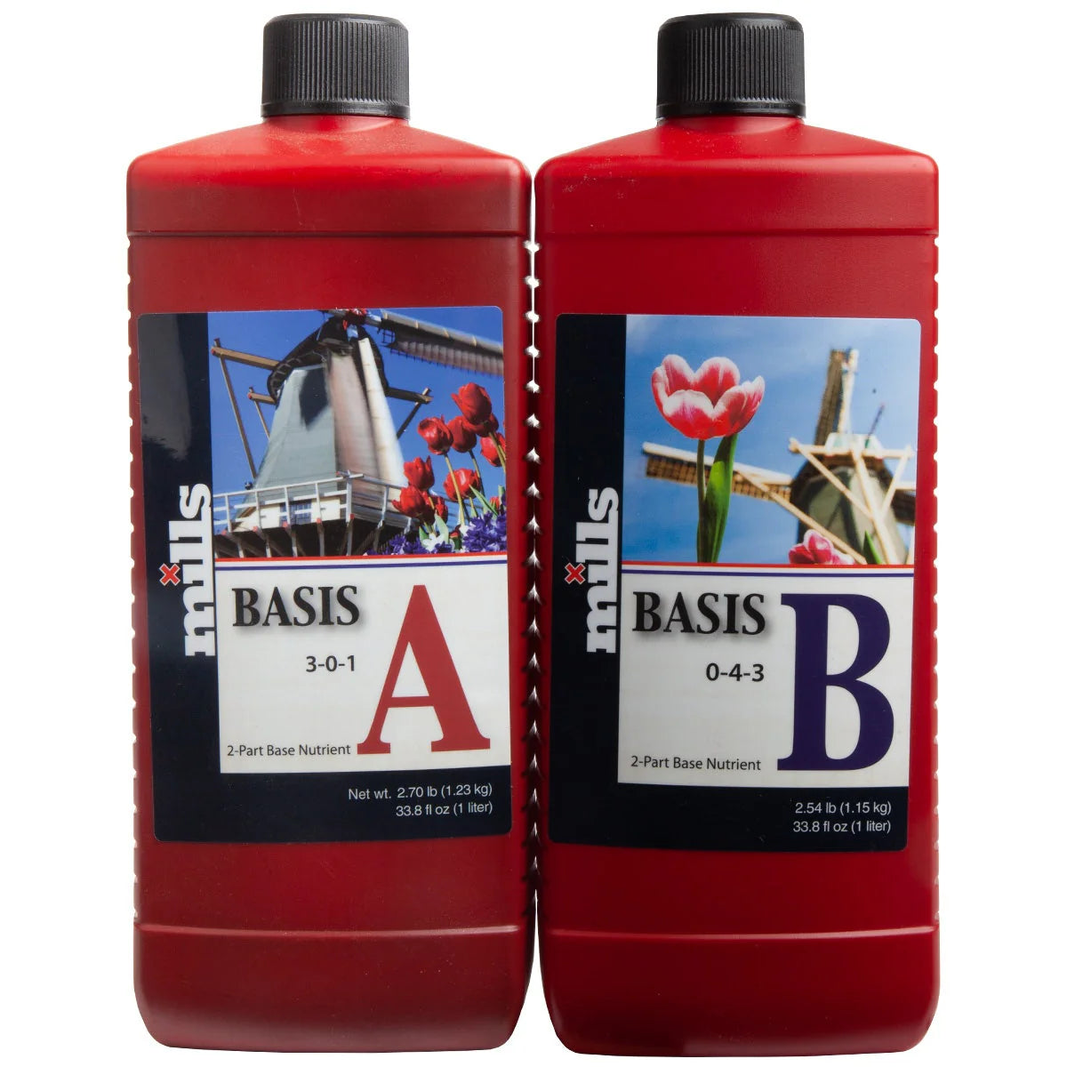 Mills Basis A+B sets