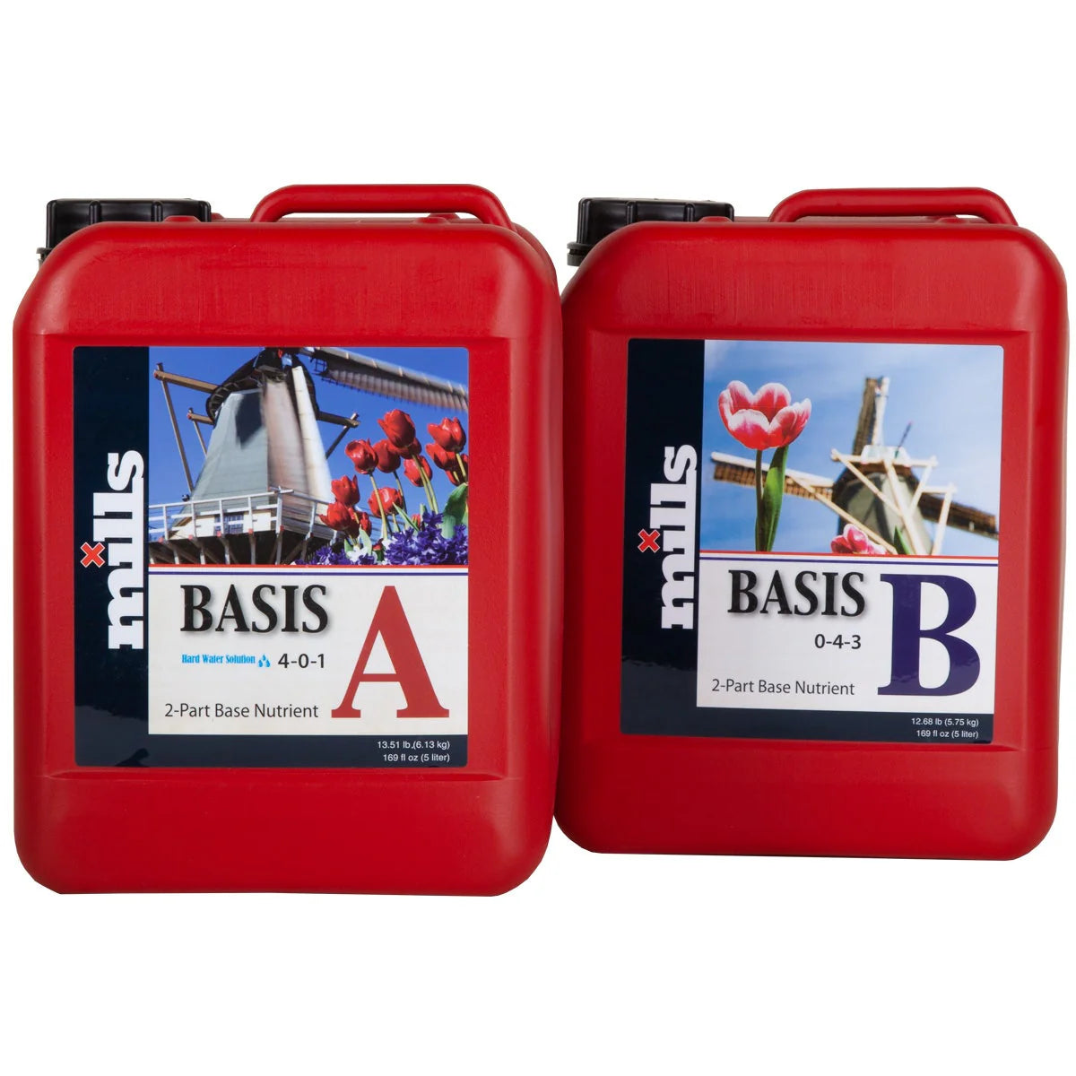 Mills Basis A+B sets