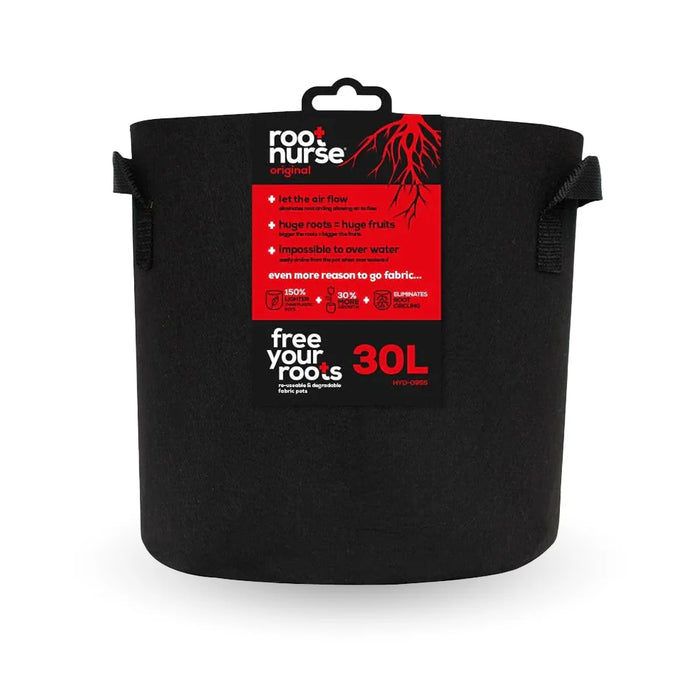 Root Nurse fabric pots
