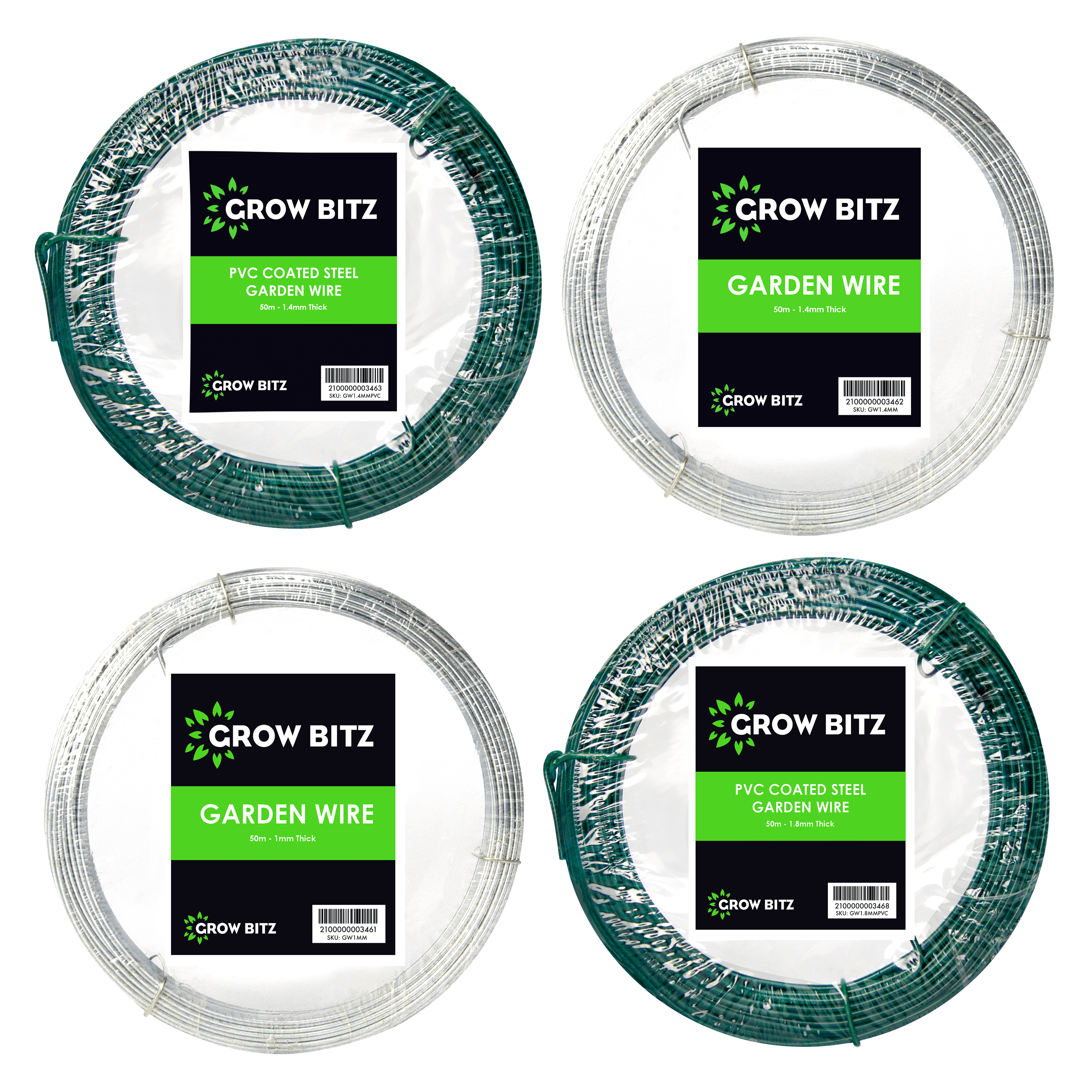 Steel Gardening Wire